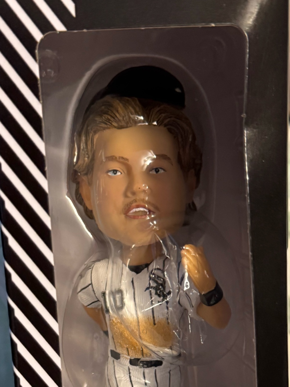 CHASE MEIDROTH BOBBLEHEAD COLLECTIBLE CHICAGO WHITE SOX BASEBALL